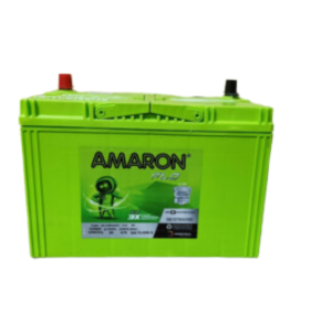 N80 Flo CCA 670 AH 80 Amaron Car Battery