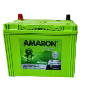 Ns70 L/R CCA 600 AH 65 Amaron Car Battery