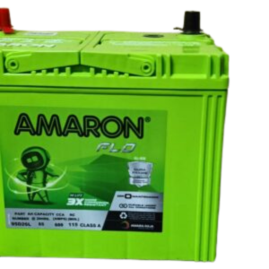 Amaron Ns70 L/R CCA-600 AH-65 Car Battery