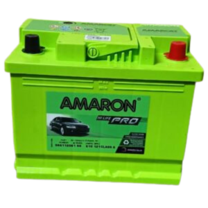 DIN 66 CCA-610 AH-66 Amaron Car Battery