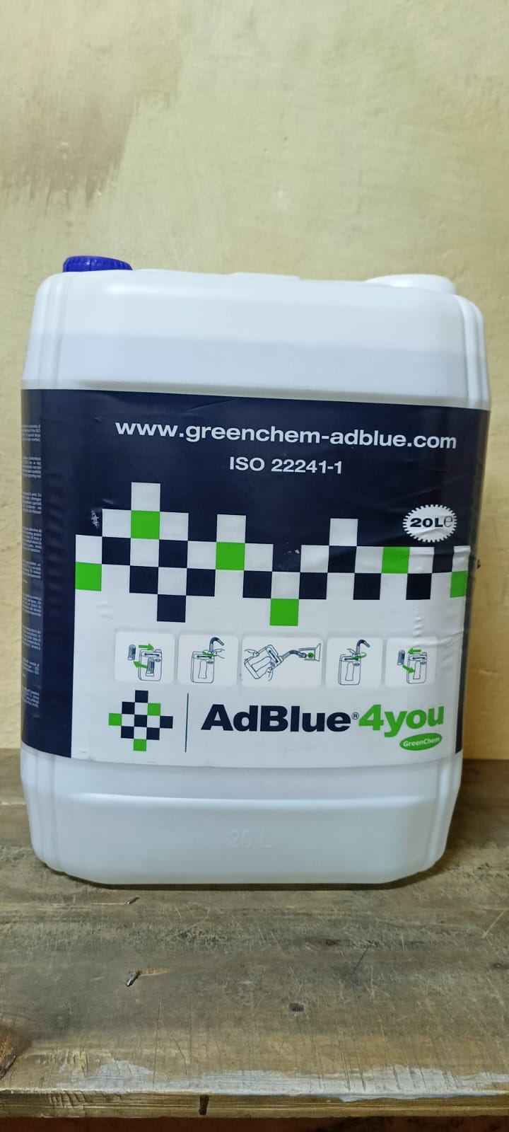 Greenchem AdBlue 20L for Sale in Nairobi - Sn Supplies