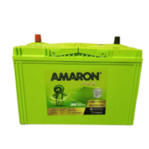 N90 L/R CCA 775 AH 95 Amaron Car Battery