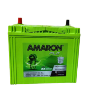 Ns60 L CCA 380 AH 45 Amaron Car Battery