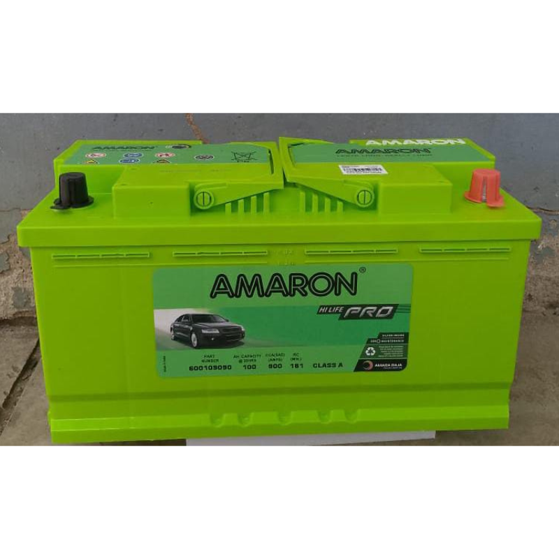 DIN 100 CCA 900 AH 100 Amaron Car Battery for Sale in Nairobi - Sn Supplies