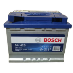 DIN 55/62 Standard CCA -520 AH-62 Bosch Car Battery