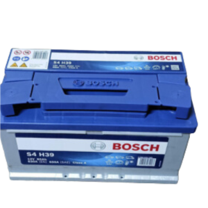 DIN 80 Standard CCA -630 AH-80 Bosch Car Battery