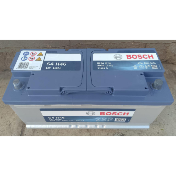 DIN 110 Standard CCA -870 AH-110 Bosch Car Battery