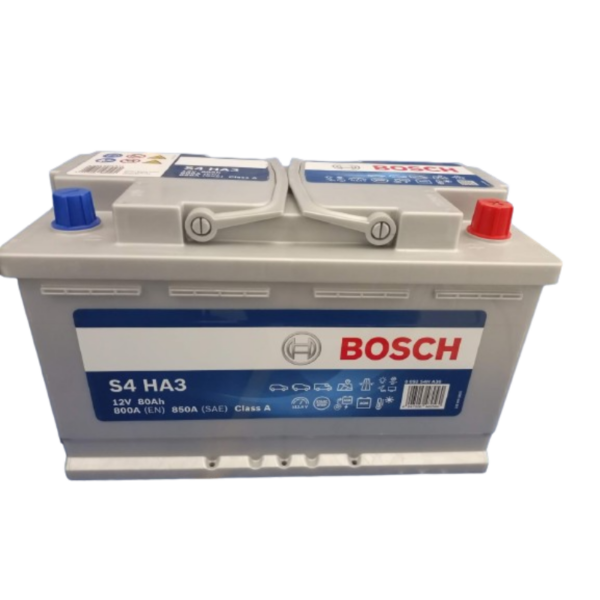 DIN 80 AGM Start Stop CCA -800 AH-80 Bosch Car Battery