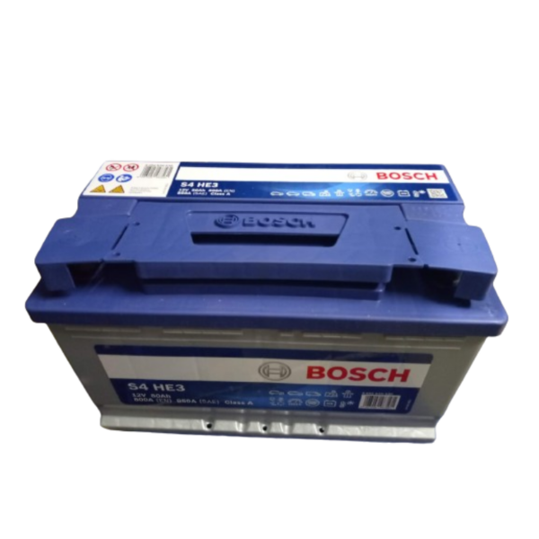 DIN 80 EFB Start Stop CCA -800 AH-80 Bosch Car Battery