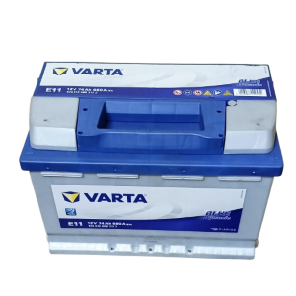 DIN 74 CCA -680 AH-74 Varta Car Battery