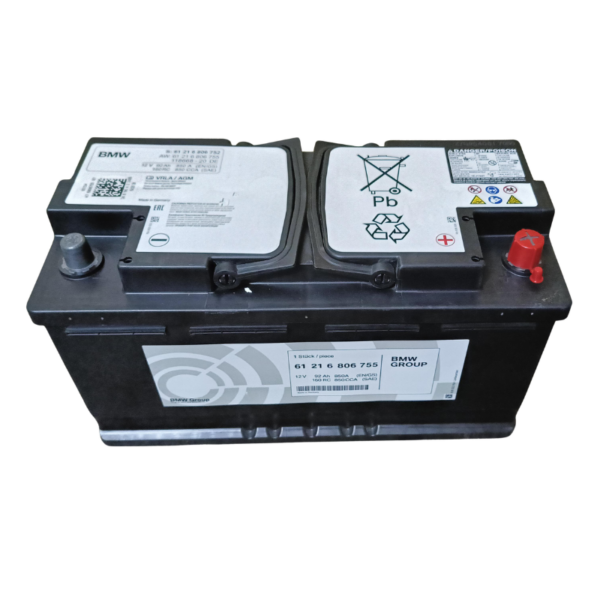 AGM 92 BMW OEM Car Battery