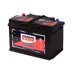 DIN 100 100 AH Chloride Exide Car Battery