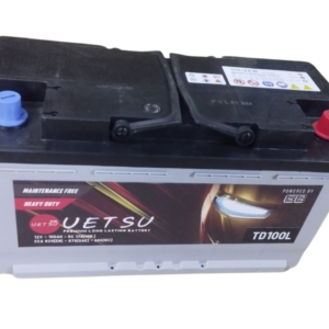 DIN 100 100Ah 870 CCA Uetsu Car Battery