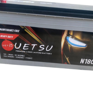 N280 180AH 1200CCA Uetsu Car Battery