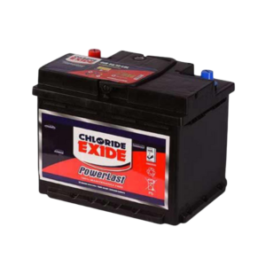 DIN 55 55AH Chloride Exide Car Battery