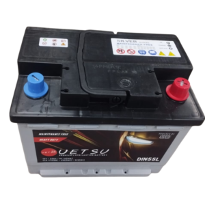 DIN 55 55ah 470CCA Uetsu Car Battery