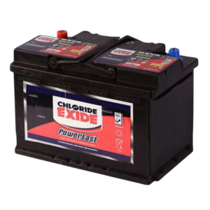 DIN 66 66AH Chloride Exide Car Battery