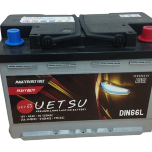 DIN 66 66Ah 550CCA Uetsu Car Battery