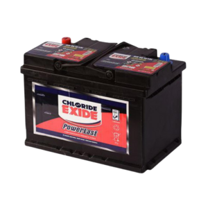 DIN 80 80AH Chloride Exide Car Battery