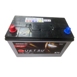 N70L 70ah 570 CCA Uetsu Car Battery