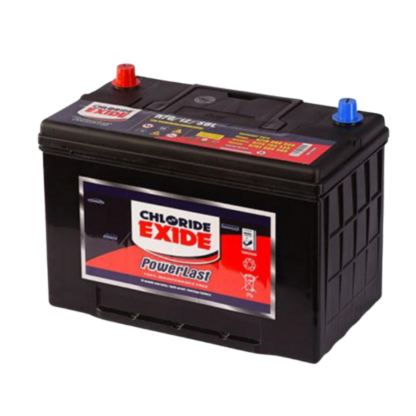 N90L 90AH Chloride Exide Car Battery