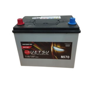 NS 70L 65ah 550CCA Uetsu Car Battery