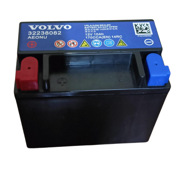 Volvo Auxiliary Battery (12V, 10 AH, 170 CCA)