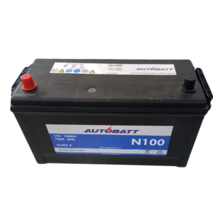 Autobatt N100 Car Battery (750 CCA, 100 AH)