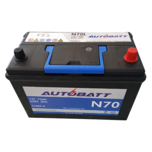 N70L 75AH 650 CCA Autobatt Car battery