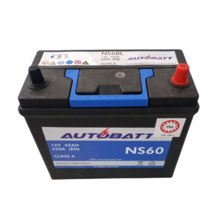 NS60L 45AH 420CCA Autobatt Battery