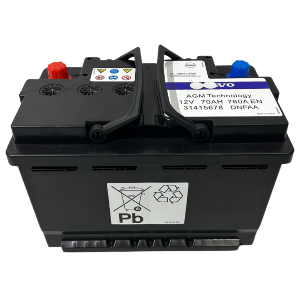 AGM 70 VOLVO OEM 70 AH 760CCA