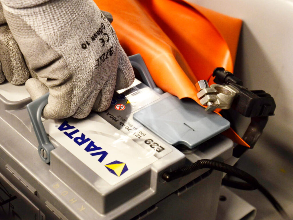 Varta battery maintenance